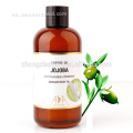 La mejor calidad de aceite de jojoba aceite de jojoba orgánico dorado